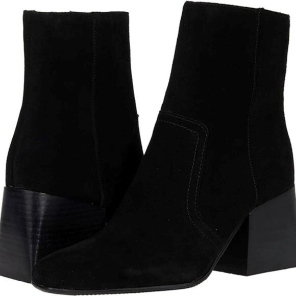 BLONDO "Salome" Waterproof Suede Boots - 10M - Picture 1 of 12